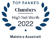 Chambers 2022Maisto e Associati