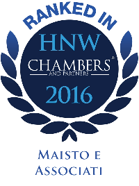 Chambers HNW 2016