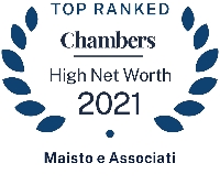 Chambers HNW 2021_Maisto e Associati