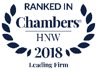 Chambers HNW Leading Firm 2018