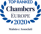 Chambers Europe TopRanked 2020