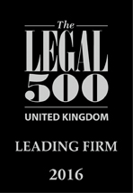 Legal 500 2016