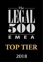 Legal 500 2018