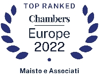 Chambers Europe 2022_Maisto e Associati