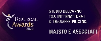 STUDIO DELL'ANNO TAX INTERNATIONAL & TRANSFER PRICING