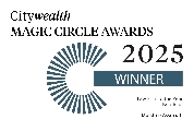 Citywealth Magic Circle Awards 2025