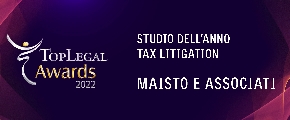 STUDIO DELL'ANNO TAX LITIGATION