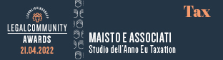 Tax Awards_Maisto e Associati EU Taxation